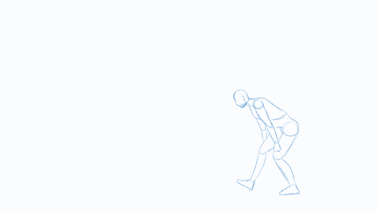 Parkour - Rotoscope Practice