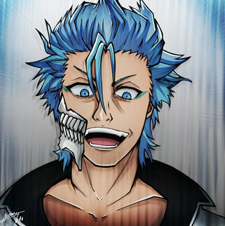 Grimmjow - Bleach
