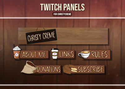 Christy Creme Panels