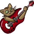 duke - guitar
